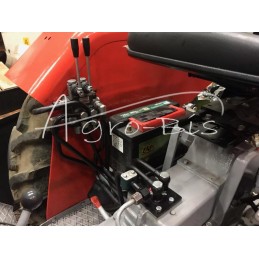 Ursus C-330 dviejų sekcijų išorinis skirstytuvas, Ursus metaliniai vamzdžiai - ZZR-330-2S.M