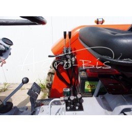 Ursus C-330 dviejų sekcijų išorinis skirstytuvas, Ursus metaliniai vamzdžiai - ZZR-330-2S.M