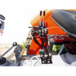 Ursus C-330 dviejų sekcijų išorinis skirstytuvas, Ursus metaliniai vamzdžiai - ZZR-330-2S.M