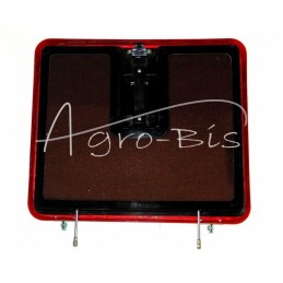 Zetor čekiškas kabinos ventiliacijos komplektas 60117981 - 62457911