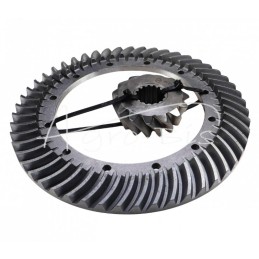 Karūninis ratas su galinės ašies ratu, įstrižas stiklas 15/51 Zetor Skropol - 59112533/S