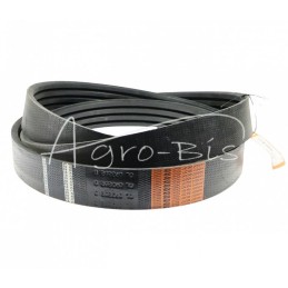 Keturgubas V formos diržas 4B BP/H-4460 073202 Harvest CL-073202 Claas Jaguar raudonas Stomil - 4HBx4460H