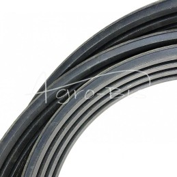 Keturgubas V formos diržas 4B BP/H-4460 073202 Harvest CL-073202 Claas Jaguar raudonas Stomil - 4HBx4460H