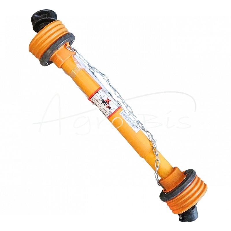 Frezuotas kardaninis velenas 630NM MIN.-71CM NOM-97CM MAX-115CM - 60242