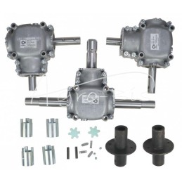 TRIGUBAS 770 MM barstytuvo reduktorius - 226969