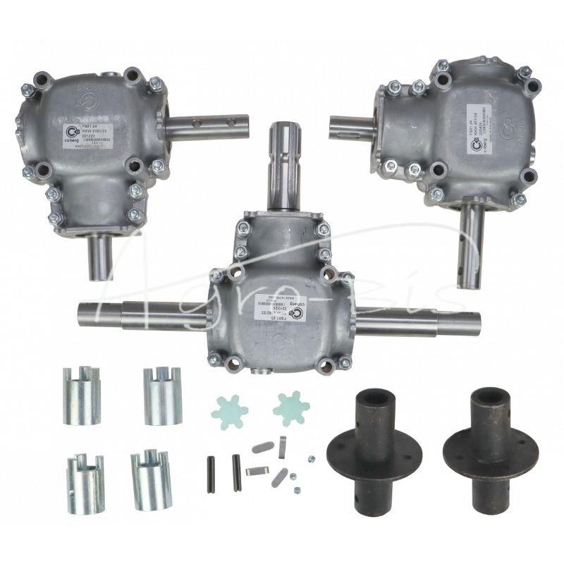 TRIGUBAS 770 MM barstytuvo reduktorius - 226969