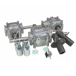 TRIGUBAS 770 MM barstytuvo reduktorius - 226969