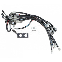 C-330 išorinis skirstytuvo komplektas, trijų dalių, plūduriuojančios lanksčios žarnos, Ursus - ZZR-330-3S-3P.E