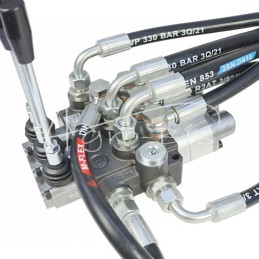 C-330 išorinis skirstytuvo komplektas, trijų dalių, plūduriuojančios lanksčios žarnos, Ursus - ZZR-330-3S-3P.E