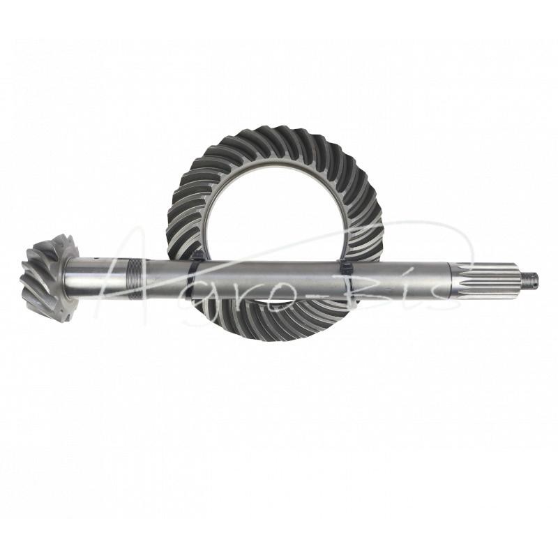 Priekinės ašies krumpliaratis su ratu C-385 Skropol - 84174989