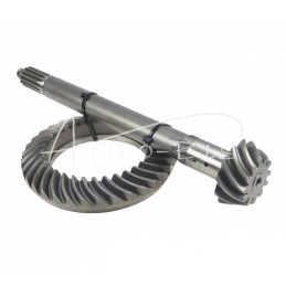 Priekinės ašies krumpliaratis su ratu C-385 Skropol - 84174989