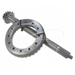 Priekinės ašies krumpliaratis su ratu C-385 Skropol - 84174989