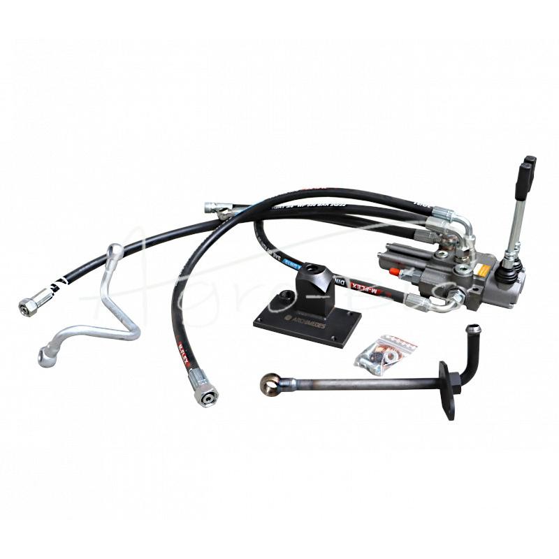 Ursus C-360 dviejų sekcijų išorinio skirstytuvo komplektas - dviejų sekcijų plaukiojančios lanksčios žarnos Ursus - ZZR-360-2S-2