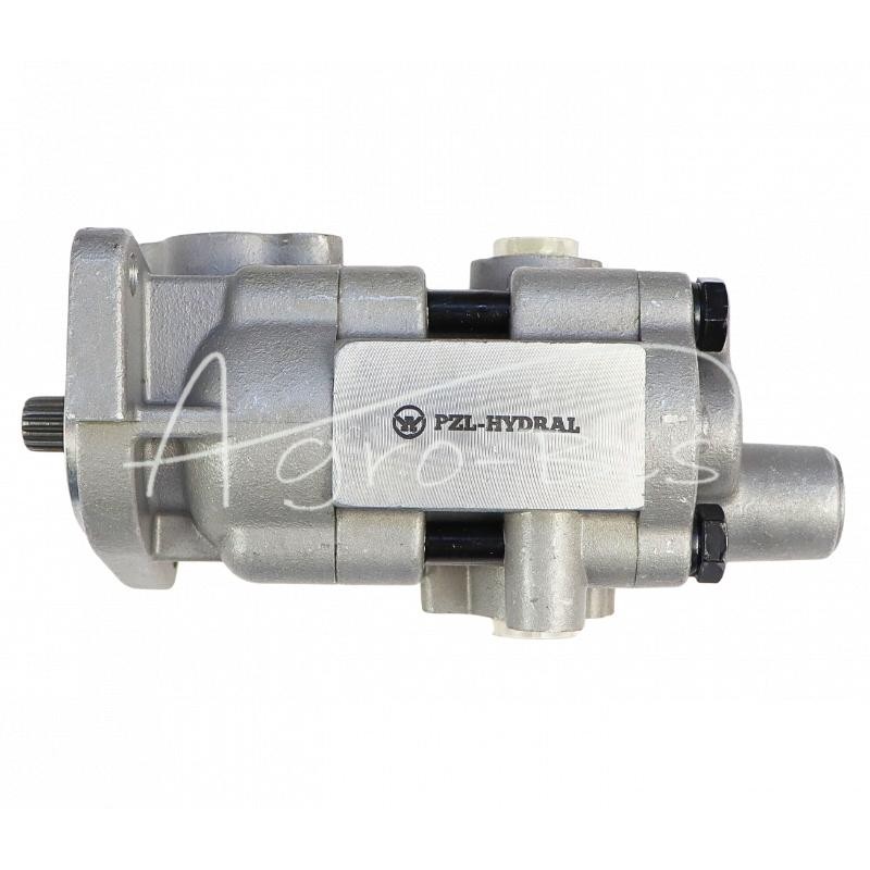 Kubota 3A111-82202 PZL HYDRAL dviejų sekcijų hidraulinis siurblys - T115036403H