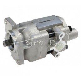 Kubota 3A111-82202 PZL HYDRAL dviejų sekcijų hidraulinis siurblys - T115036403H