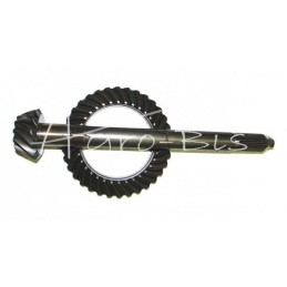 Priekinės ašies krumpliaratis su ratu C-385 Skropol - 88170989