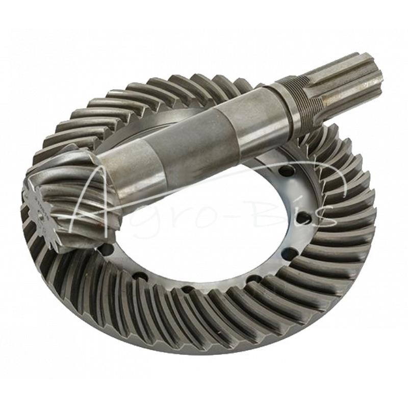 Pavarų dėžė - vainikinis ratas su velenu MF 3070-3120 Skropol - 3427113M91