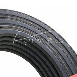 Penkių eilių V formos diržas 5B BP/H-5030 074771 „Harvest“ CL-074771 „Claas Jaguar“ raudonas „Stomil“ - 5HBx5030H