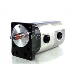 „Bizon Rekord Hylmet 505899600“ dvigubas hidraulinis siurblys žemai PZS-KP-25/16 - PZA-KP2-25-16/ST