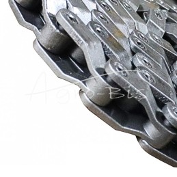 Konvejerio grandinė, kaiščių atstumas 63,5 mm, 5 m sekcija, grūdinta MORGA - CC600M
