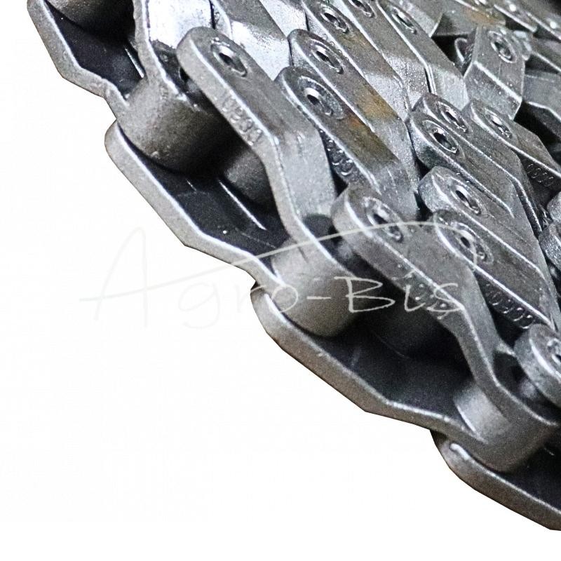 Konvejerio grandinė, kaiščių atstumas 63,5 mm, 5 m sekcija, grūdinta MORGA - CC600M