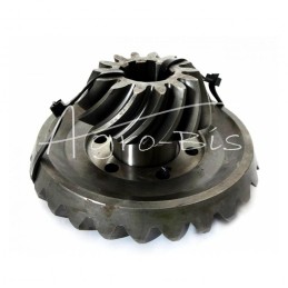 Ratų komplektas „Amazone Lely“ rotorinio kultivatoriaus pavarų dėžei su 14x27 lenktais dantimis - 9/060