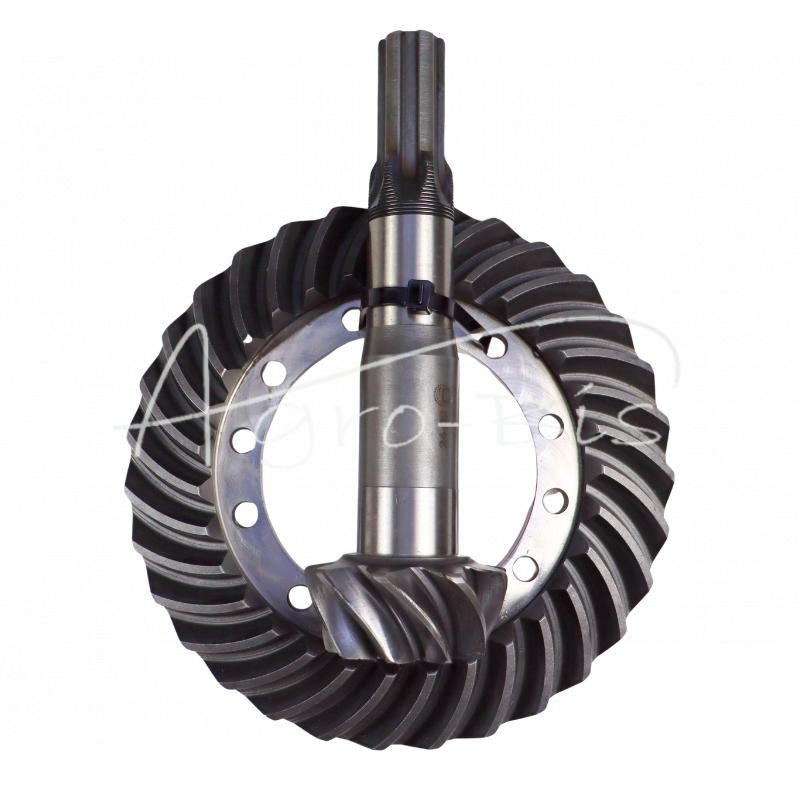 Pavarų dėžė - vainikinis ratas su velenu MF Skropol - 3427107M91