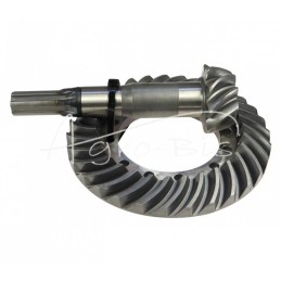 Pavarų dėžė - vainikinis ratas su velenu MF Skropol - 3427107M91