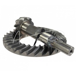 Pavarų dėžė - vainikinis ratas su velenu MF Skropol - 3427107M91