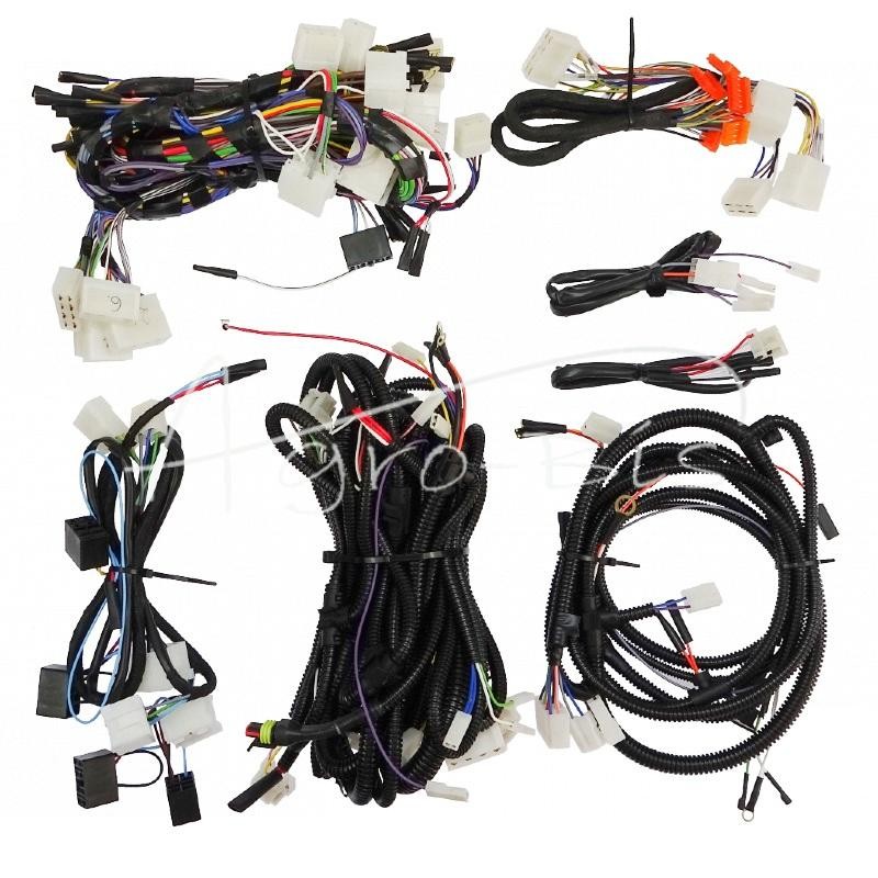 Elektros instaliacija Ursus 1634 komforto kabinoje ELMOT PREMIUM LINE - 86642010.1EL