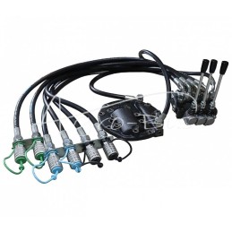 C-360 išorinis skirstytuvo komplektas, trijų dalių, plūduriuojančios lanksčios žarnos, Ursus - ZZR-360-3S-3P.E