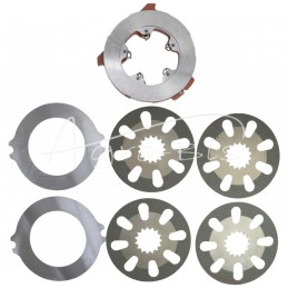 Stabdžių prispaudimo plokštės remonto komplektas 8.75x6" M97 Zetor Proxima Czech - 63227901