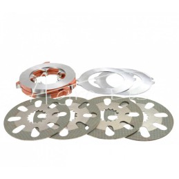 Stabdžių prispaudimo plokštės remonto komplektas 8.75x6" M97 Zetor Proxima Czech - 63227901