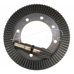 Ratų komplektas „Krone 9Px79L“ rotacinio grėblio pavarų dėžei, lenktas dantis 155633.0, 01556330, 001556330 - 01556330