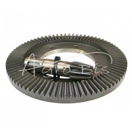 Ratų komplektas „Krone 9Px79L“ rotacinio grėblio pavarų dėžei, lenktas dantis 155633.0, 01556330, 001556330 - 01556330