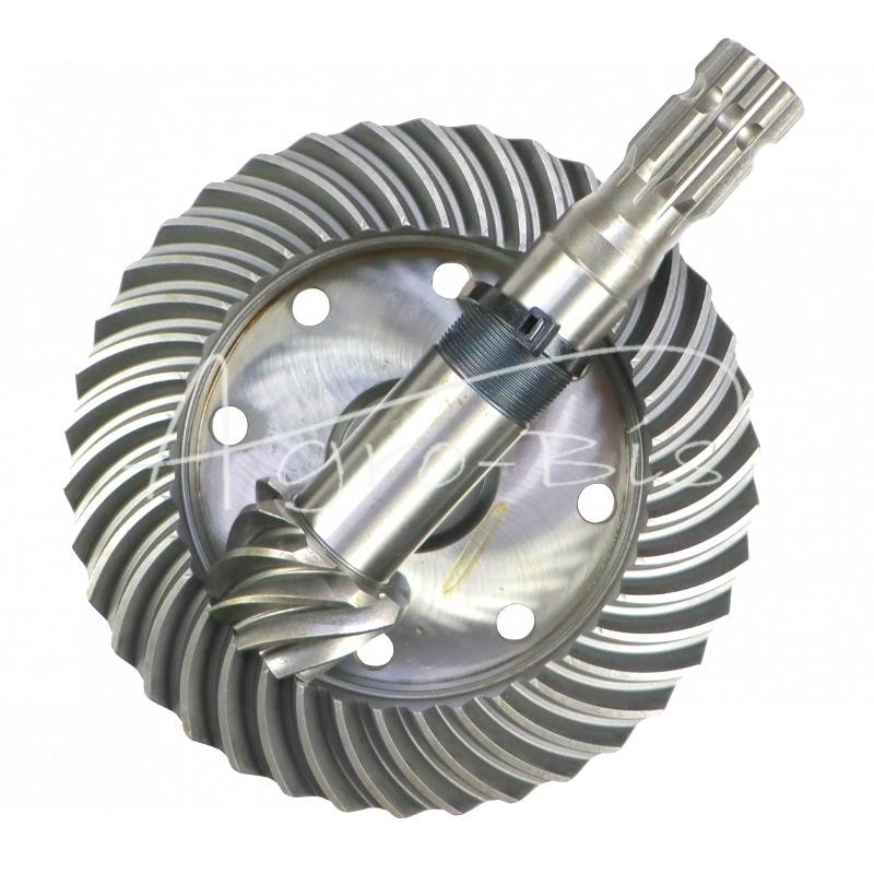 Pavarų dėžė - vainikinis ratas su velenu Renault 9/38 Skropol - 7701639283