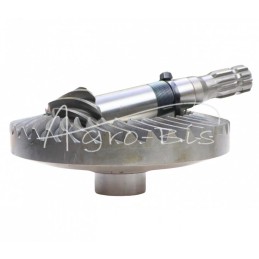 Pavarų dėžė - vainikinis ratas su velenu Renault 9/38 Skropol - 7701639283