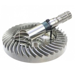 Pavarų dėžė - vainikinis ratas su velenu Renault 9/38 Skropol - 7701639283