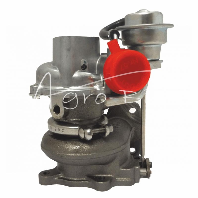 Kubota V2607 turbokompresorius - V2607-TURBO