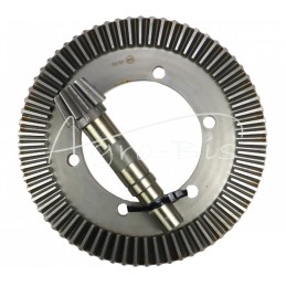 Ratukų komplektas „Pottinger“ rotacinio grėblio pavarų dėžei, 10x67, tiesūs dantys 286800070 + 286800022 - 00286800070