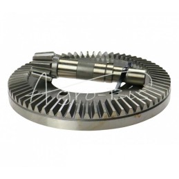 Ratukų komplektas „Pottinger“ rotacinio grėblio pavarų dėžei, 10x67, tiesūs dantys 286800070 + 286800022 - 00286800070