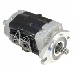 Kubota 3C001-82202 PZL HYDRAL dviejų sekcijų hidraulinis siurblys - 3C00182202H