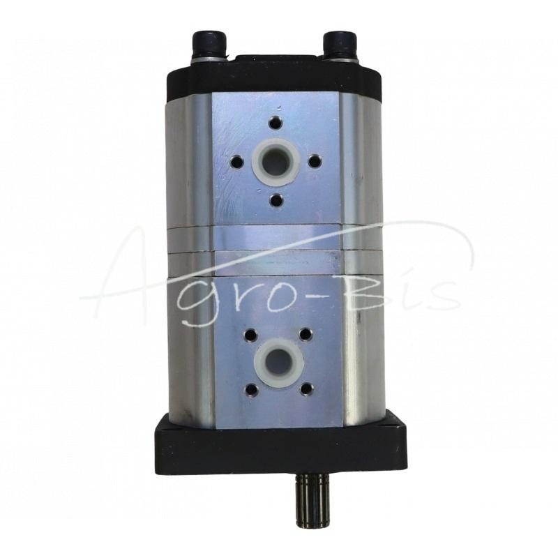 „Kubota“ 3A111-82202 PZL HYDRAL dviejų sekcijų hidraulinis ir vairo stiprintuvo siurblys - 3A11182202H