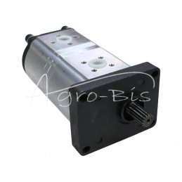 „Kubota“ 3A111-82202 PZL HYDRAL dviejų sekcijų hidraulinis ir vairo stiprintuvo siurblys - 3A11182202H