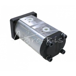 „Kubota“ 3A111-82202 PZL HYDRAL dviejų sekcijų hidraulinis ir vairo stiprintuvo siurblys - 3A11182202H