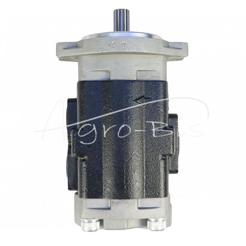 „Kubota M5040DT PZL HYDRAL“ dviejų sekcijų hidraulinis ir vairo stiprintuvo siurblys - 3C08182200H