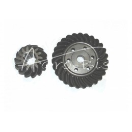 Lely Terra akėčių ratukų pora - 1.1606.0286.9