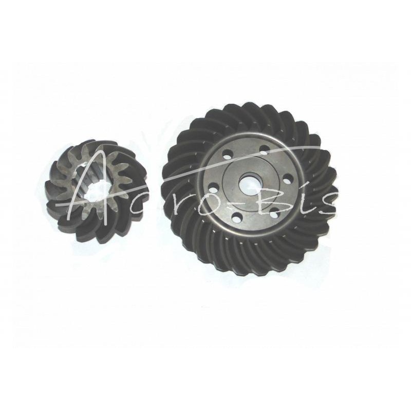 Lely Terra akėčių ratukų pora - 1.1606.0286.9