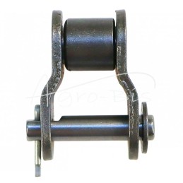 2 vnt - Sustiprintos pramoninės grandinės P12BH-1 pusgrandžio, grūdintos MORGA - P12BH1M