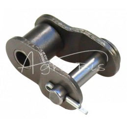 2 vnt - Sustiprintos pramoninės grandinės P12BH-1 pusgrandžio, grūdintos MORGA - P12BH1M